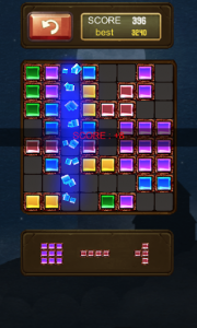 اسکرین شات بازی Block Puzzle : Gem Crush 4