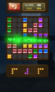 اسکرین شات بازی Block Puzzle : Gem Crush 1