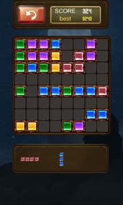 اسکرین شات بازی Block Puzzle : Gem Crush 3