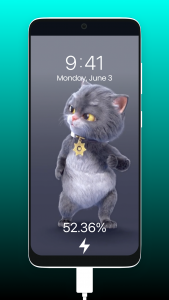 اسکرین شات 3 برنامه Charging Fun Battery Animation