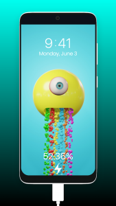 اسکرین شات برنامه Charging Fun Battery Animation 5
