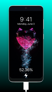 اسکرین شات 1 برنامه Charging Fun Battery Animation