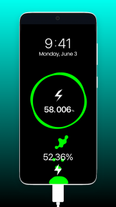 اسکرین شات برنامه Charging Fun Battery Animation 2