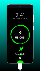 اسکرین شات 2 برنامه Charging Fun Battery Animation
