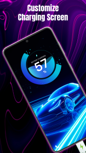 اسکرین شات 4 برنامه 3D Battery Charging Animation