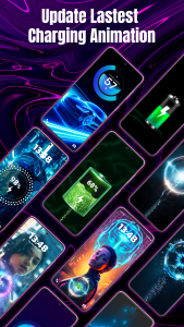 اسکرین شات 6 برنامه 3D Battery Charging Animation