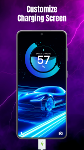 اسکرین شات 4 برنامه 3D Battery Charging Animation