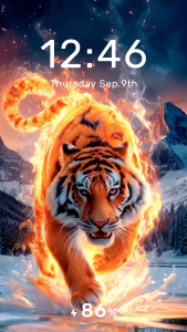 اسکرین شات 6 برنامه Battery Charging Animation App