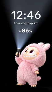 اسکرین شات 2 برنامه Charging Animation Theme
