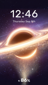 اسکرین شات 3 برنامه Battery Charging Animation App