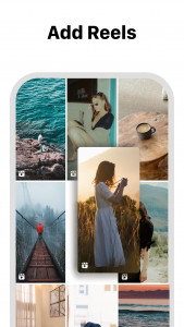 اسکرین شات 2 برنامه Feed Preview for Insta・Planner