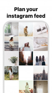 اسکرین شات 1 برنامه Feed Preview for Insta・Planner
