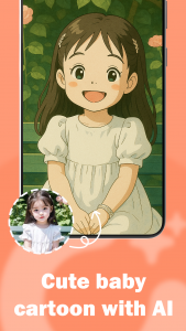اسکرین شات 2 برنامه Charme: AI Photo Editor