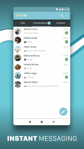 اسکرین شات 3 برنامه Chat-in Instant Messenger