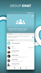 اسکرین شات 4 برنامه Chat-in Instant Messenger