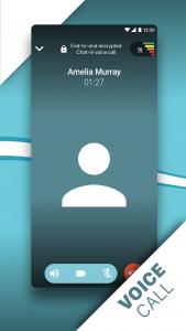 اسکرین شات 8 برنامه Chat-in Instant Messenger