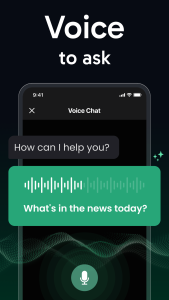 اسکرین شات 7 برنامه AI Chat: AI Assistant