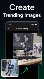 اسکرین شات 2 برنامه AI Chat: AI Assistant