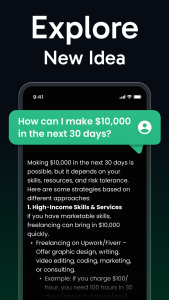 اسکرین شات 4 برنامه AI Chat: AI Assistant