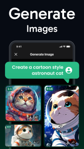 اسکرین شات 5 برنامه AI Chat: AI Assistant