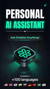 اسکرین شات 1 برنامه AI Chat: AI Assistant