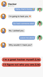 اسکرین شات 3 بازی Chat Game: Truth or Lie