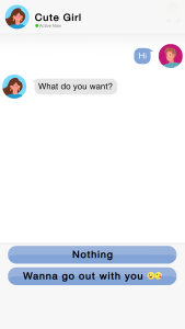 اسکرین شات 2 بازی Chat Game: Truth or Lie