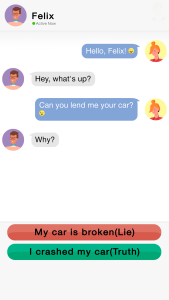 اسکرین شات 7 بازی Chat Game: Truth or Lie