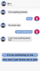 اسکرین شات 4 بازی Chat Game: Truth or Lie