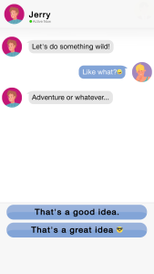 اسکرین شات 6 بازی Chat Game: Truth or Lie