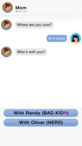 اسکرین شات 1 بازی Chat Game: Truth or Lie