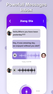 اسکرین شات برنامه Dual Messenger 3