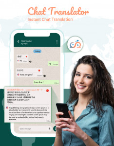اسکرین شات برنامه Chat Translator for WhatsApp 2
