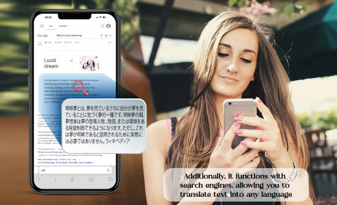 اسکرین شات 6 برنامه Chat Translator -All Translate