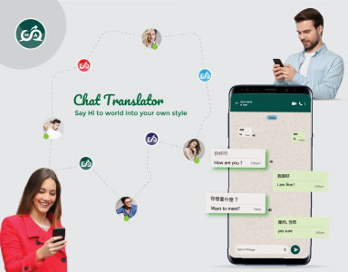 اسکرین شات برنامه Chat Translator for WhatsApp 1