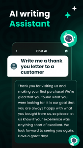 اسکرین شات برنامه AI Chat: Ask AI Chat Anything 3