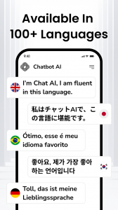 اسکرین شات برنامه AI Chat: Ask AI Chat Anything 8