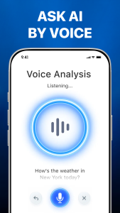 اسکرین شات 6 برنامه AI Chat: Ask AI Chat Anything