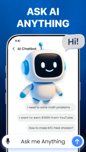 اسکرین شات 2 برنامه AI Chat: Ask AI Chat Anything