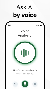 اسکرین شات 5 برنامه AI Chat: Ask AI Chat Anything