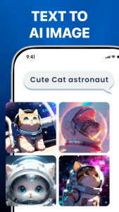 اسکرین شات 3 برنامه AI Chat: Ask AI Chat Anything