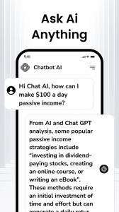 اسکرین شات برنامه AI Chat: Ask AI Chat Anything 3