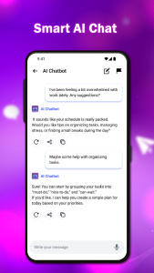 اسکرین شات 1 برنامه Asist AI: Your Smart AI Chat