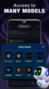 اسکرین شات 7 برنامه AI Chatbot: AI smart assistant