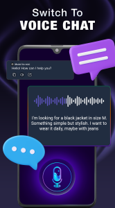 اسکرین شات 5 برنامه AI Chatbot: AI smart assistant