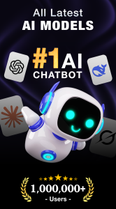 اسکرین شات 1 برنامه AI Chatbot: AI smart assistant
