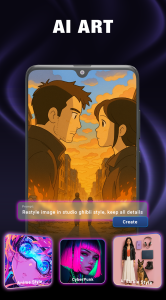 اسکرین شات 2 برنامه AI Chatbot: AI smart assistant