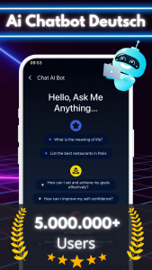 اسکرین شات برنامه Chat AI : Ai Chatbot Deutsch 6