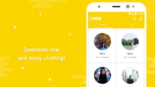 اسکرین شات برنامه LEMON - very fun chat app 5