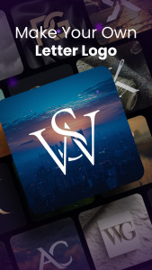 اسکرین شات 1 برنامه Arvin® - AI Logo Maker